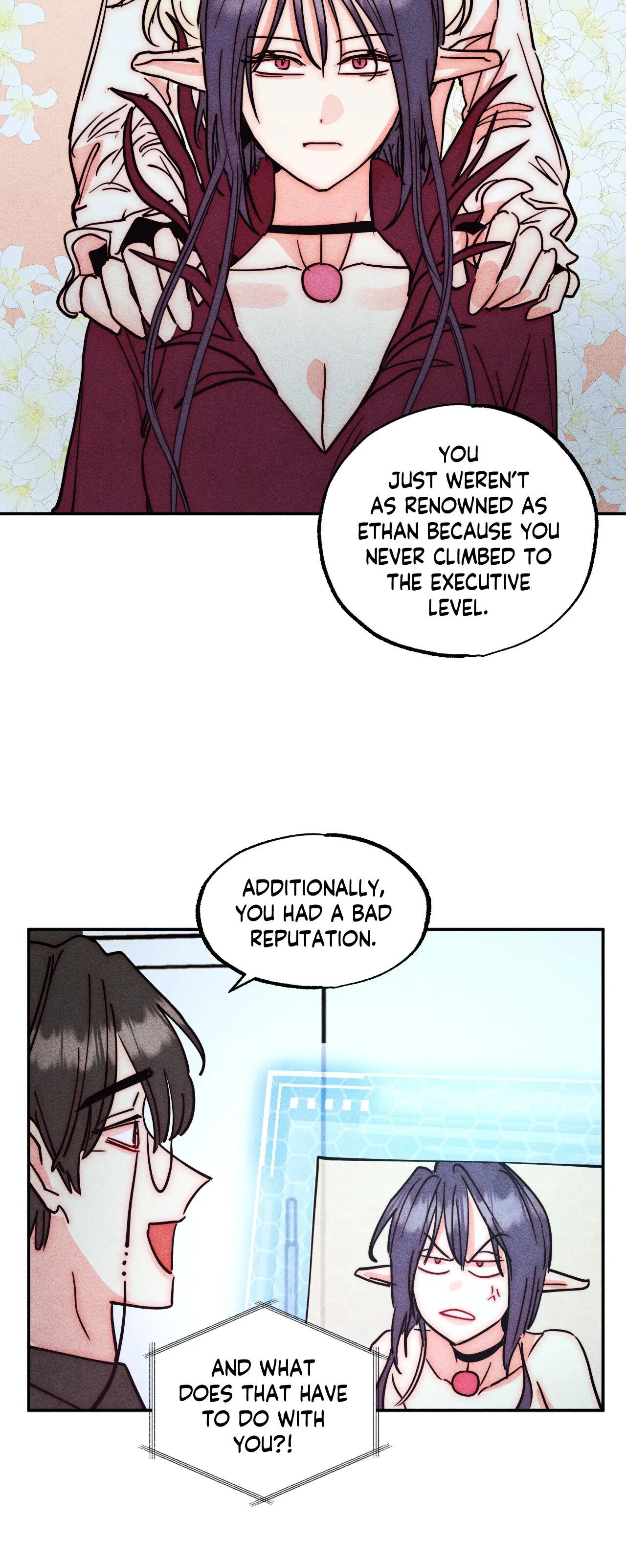 The Virgin Witch Manhwa - Chapter 161 Page 23