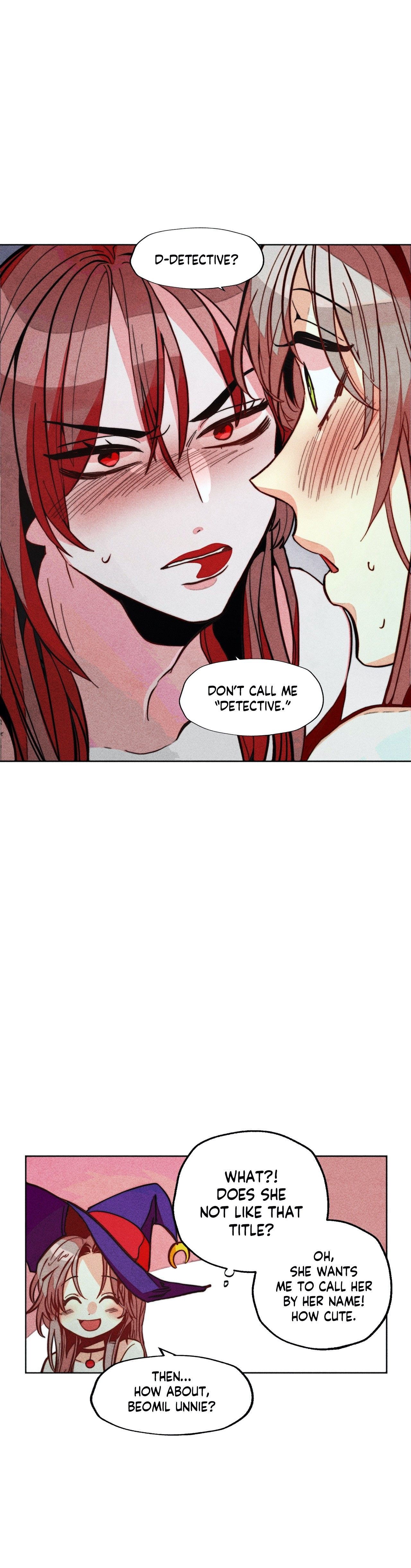 The Virgin Witch Manhwa - Chapter 95 Page 0