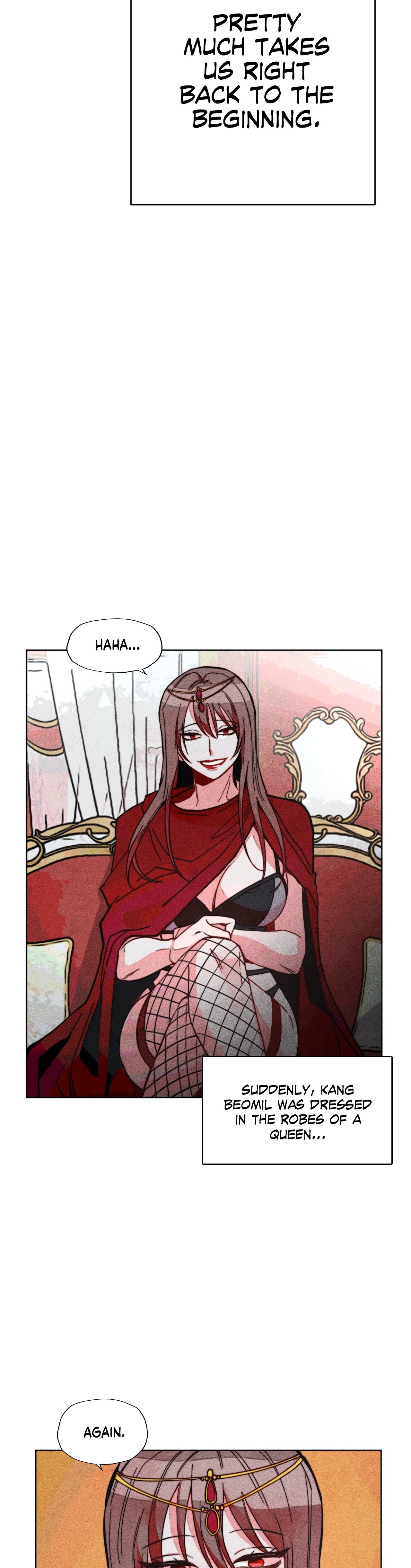 The Virgin Witch Manhwa - Chapter 95 Page 2