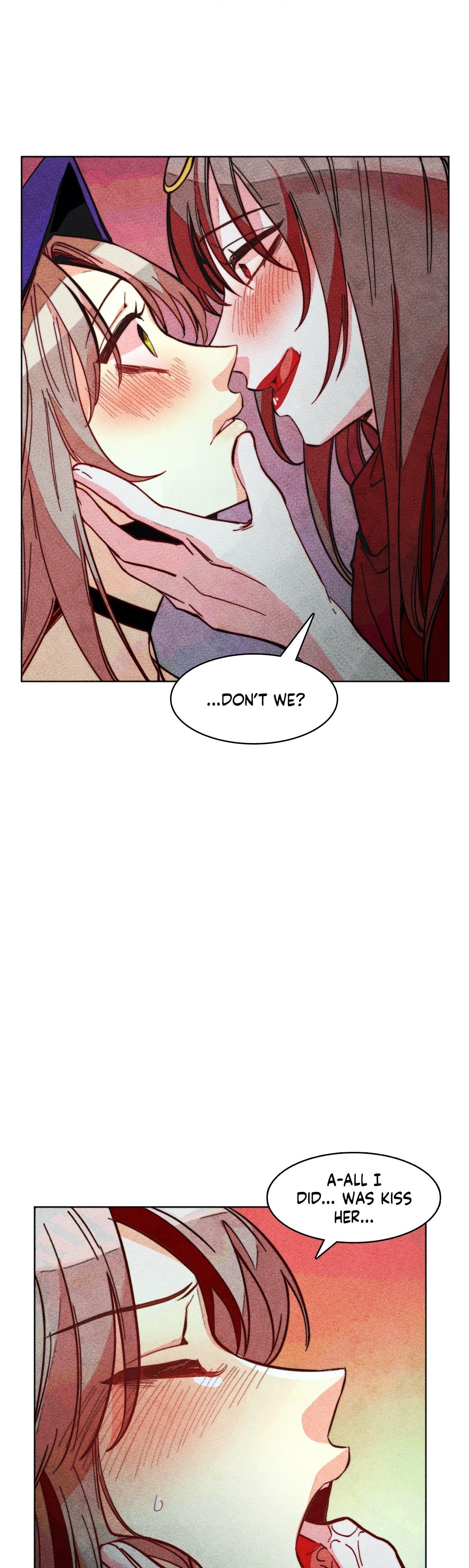 The Virgin Witch Manhwa - Chapter 95 Page 5