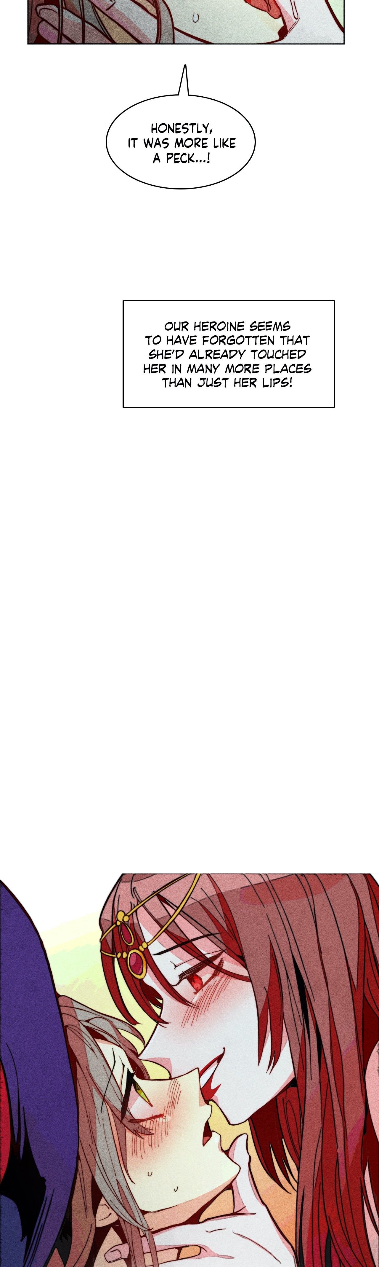 The Virgin Witch Manhwa - Chapter 95 Page 6