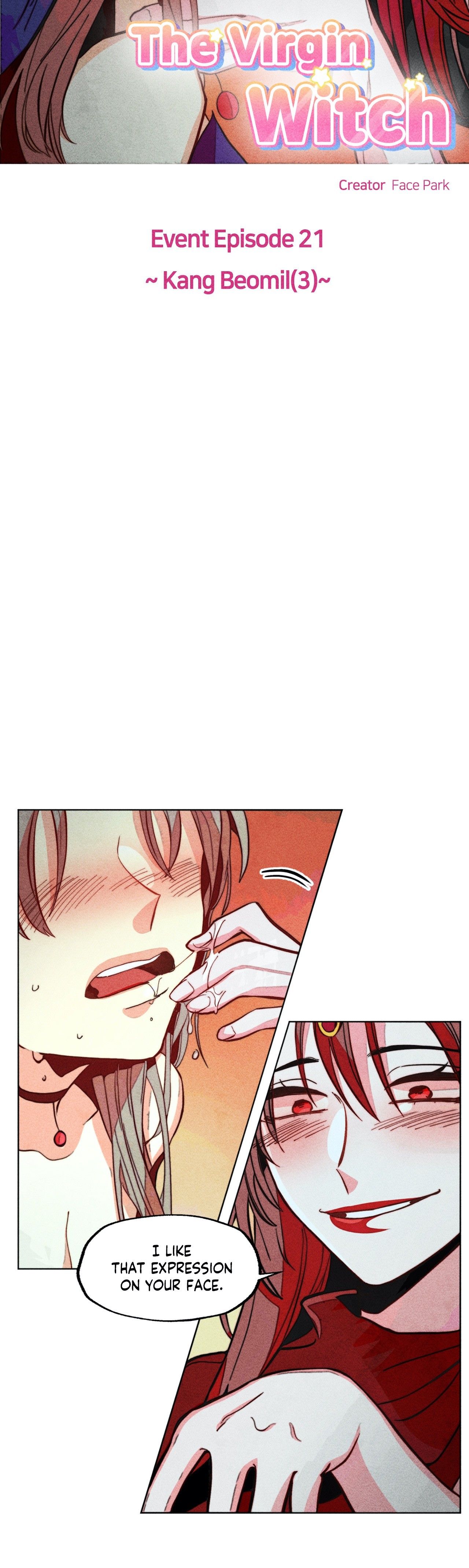 The Virgin Witch Manhwa - Chapter 95 Page 7