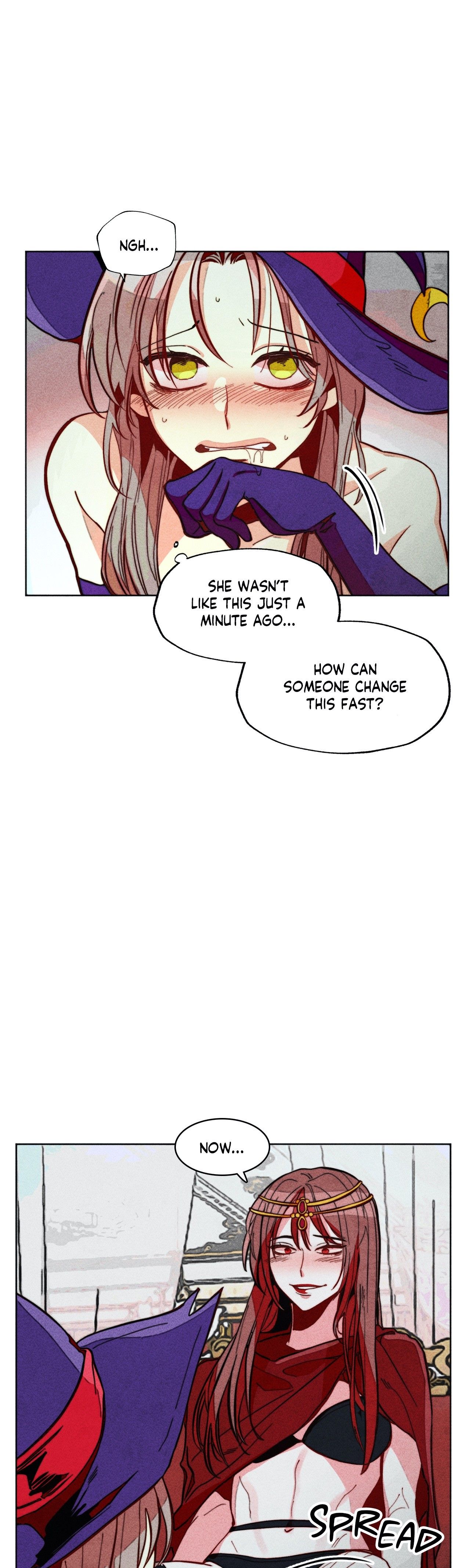 The Virgin Witch Manhwa - Chapter 95 Page 8