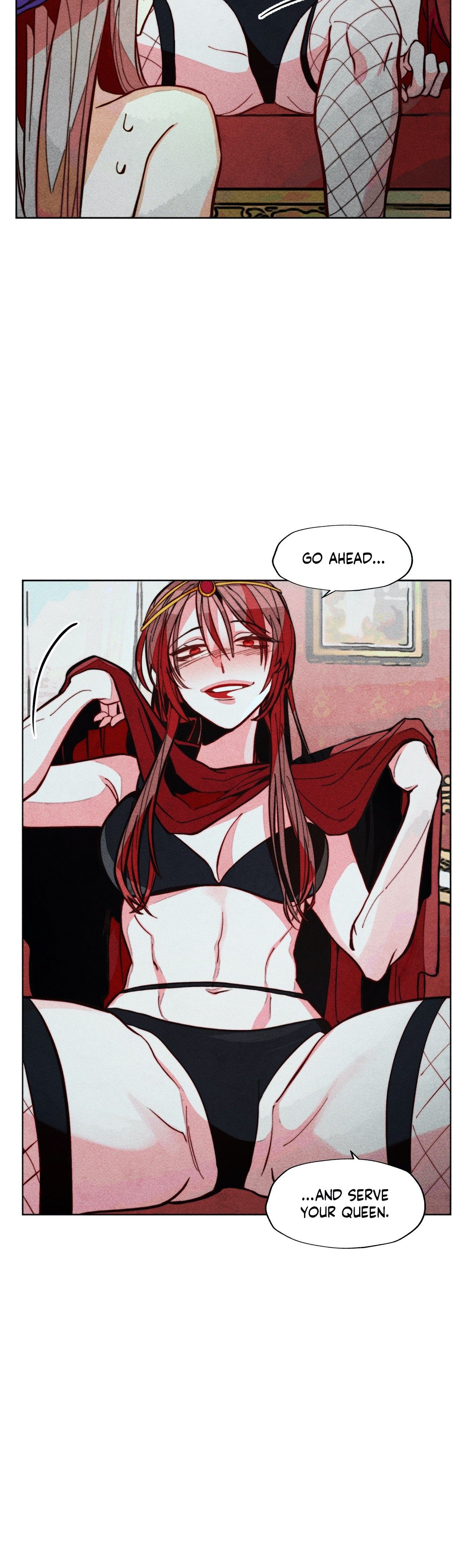 The Virgin Witch Manhwa - Chapter 95 Page 9