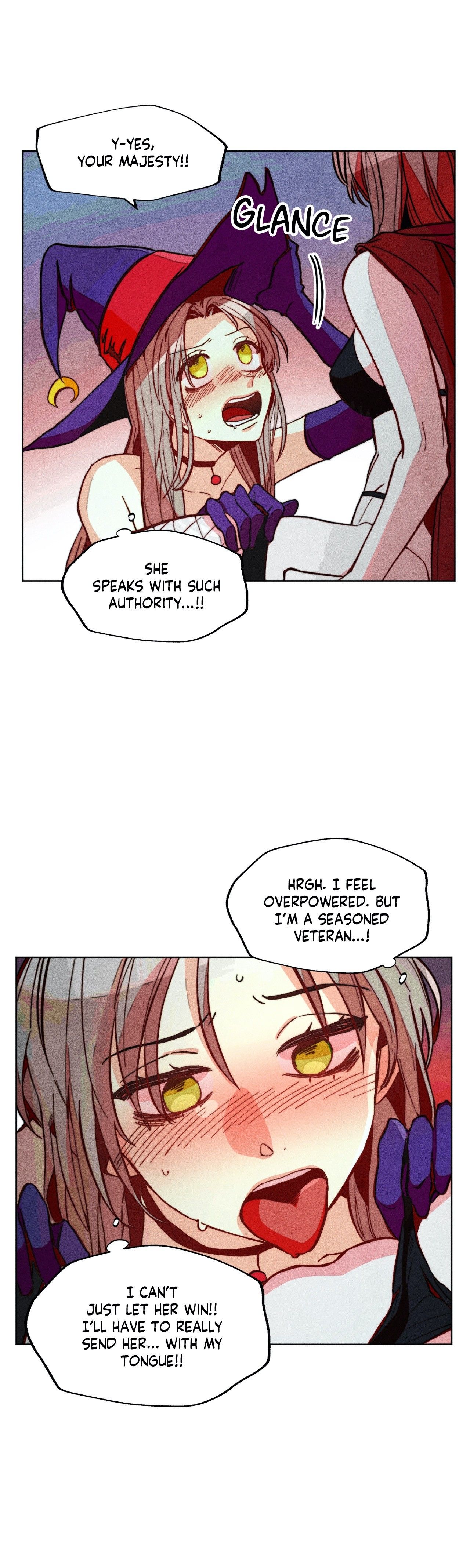 The Virgin Witch Manhwa - Chapter 95 Page 10