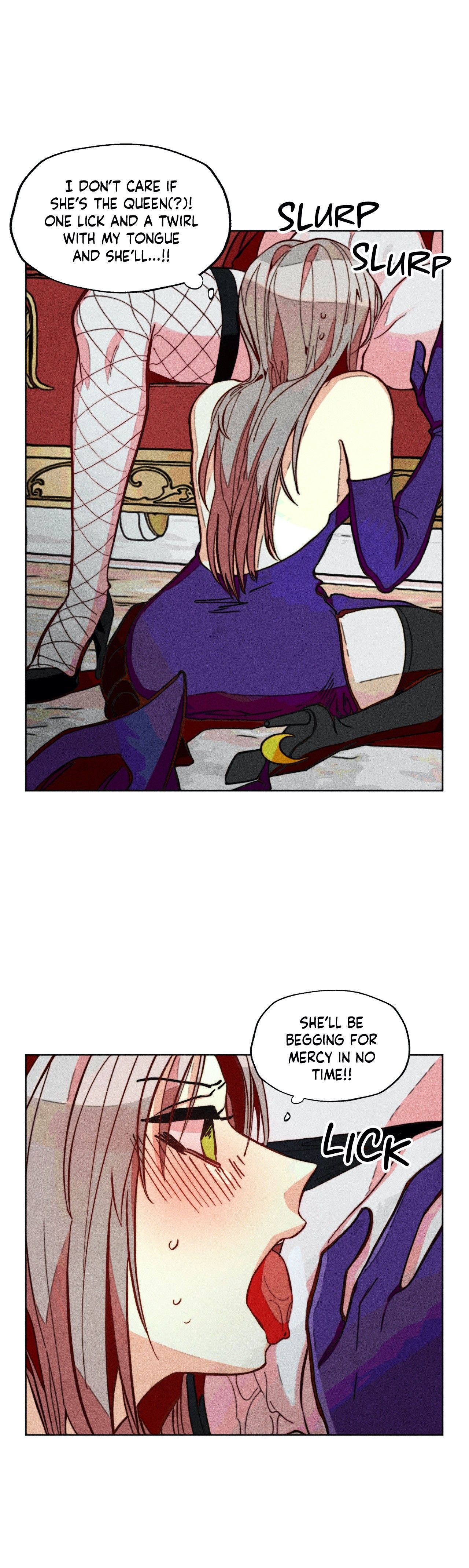 The Virgin Witch Manhwa - Chapter 95 Page 11