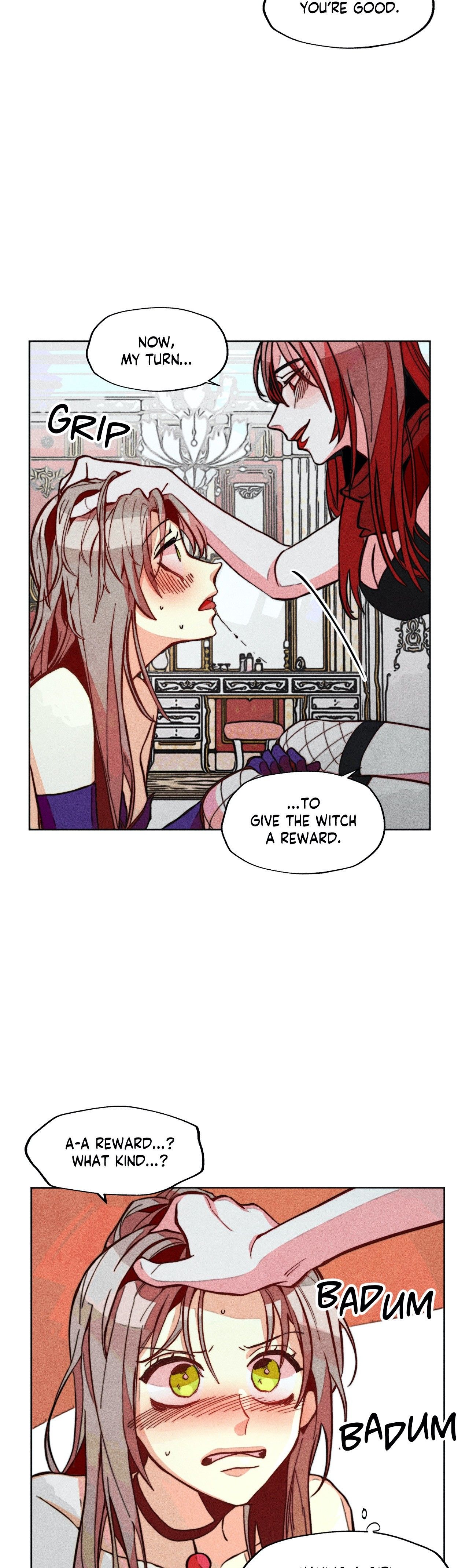 The Virgin Witch Manhwa - Chapter 95 Page 13