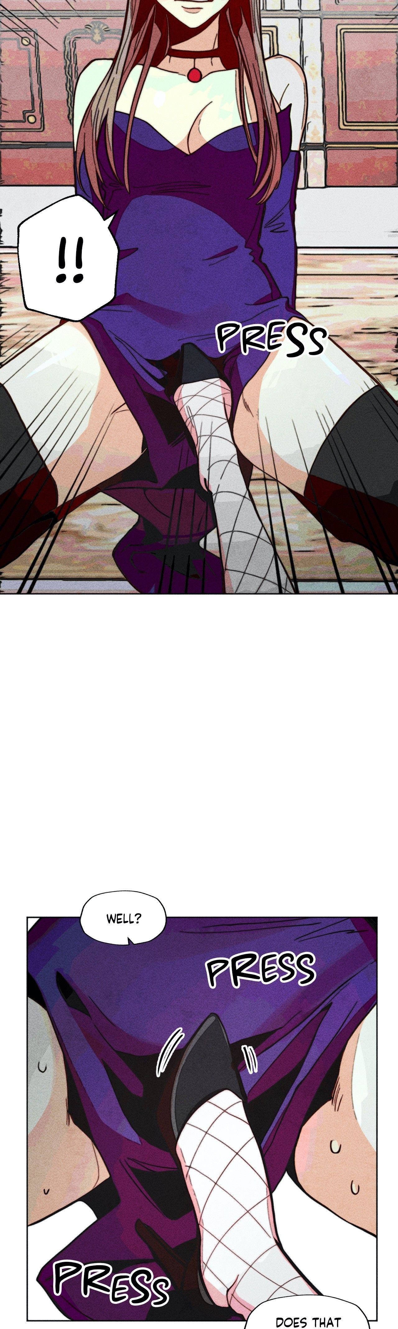 The Virgin Witch Manhwa - Chapter 95 Page 15