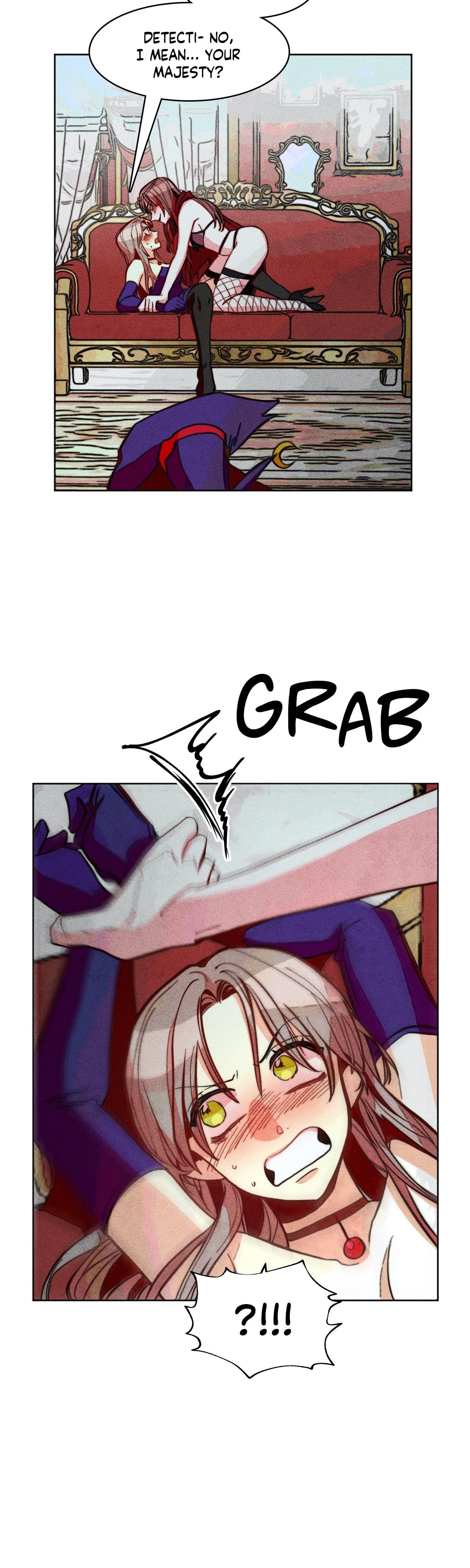 The Virgin Witch Manhwa - Chapter 95 Page 26