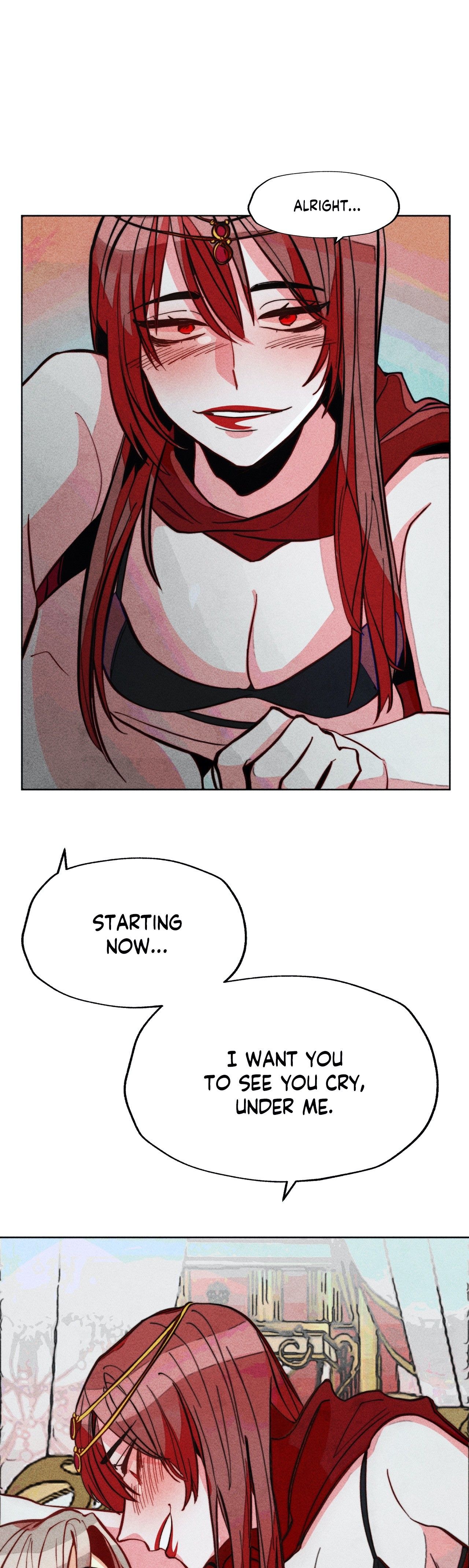 The Virgin Witch Manhwa - Chapter 95 Page 27