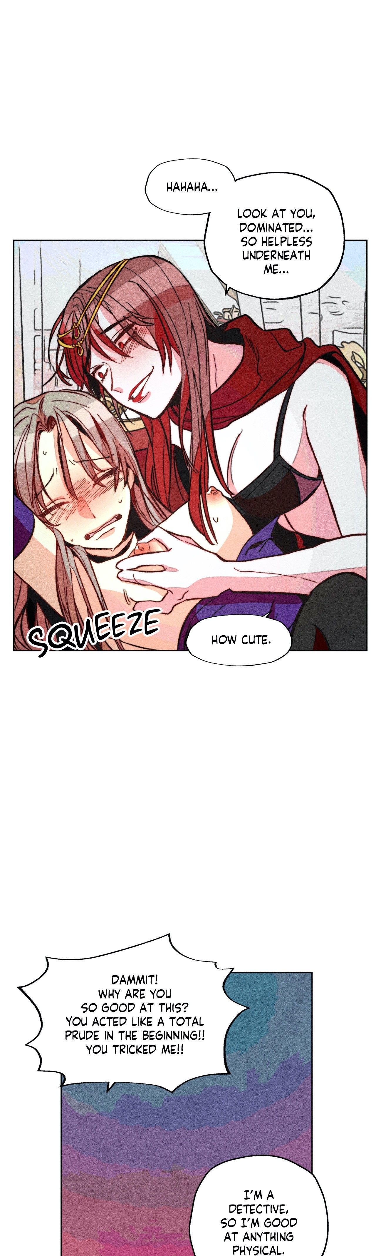 The Virgin Witch Manhwa - Chapter 95 Page 30