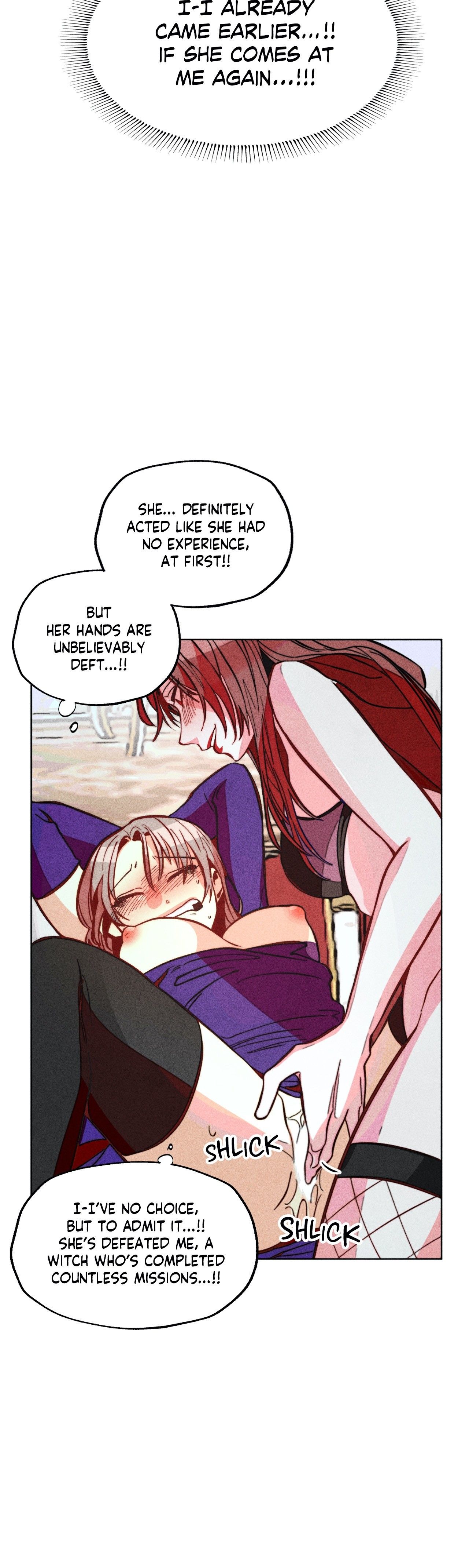 The Virgin Witch Manhwa - Chapter 95 Page 33