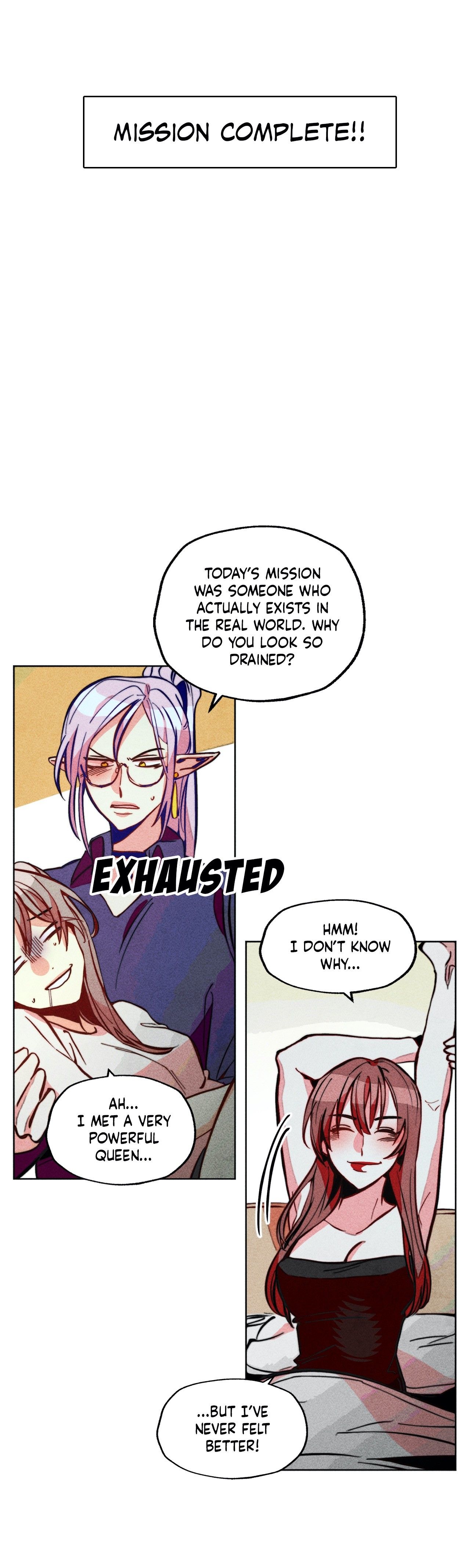 The Virgin Witch Manhwa - Chapter 95 Page 40