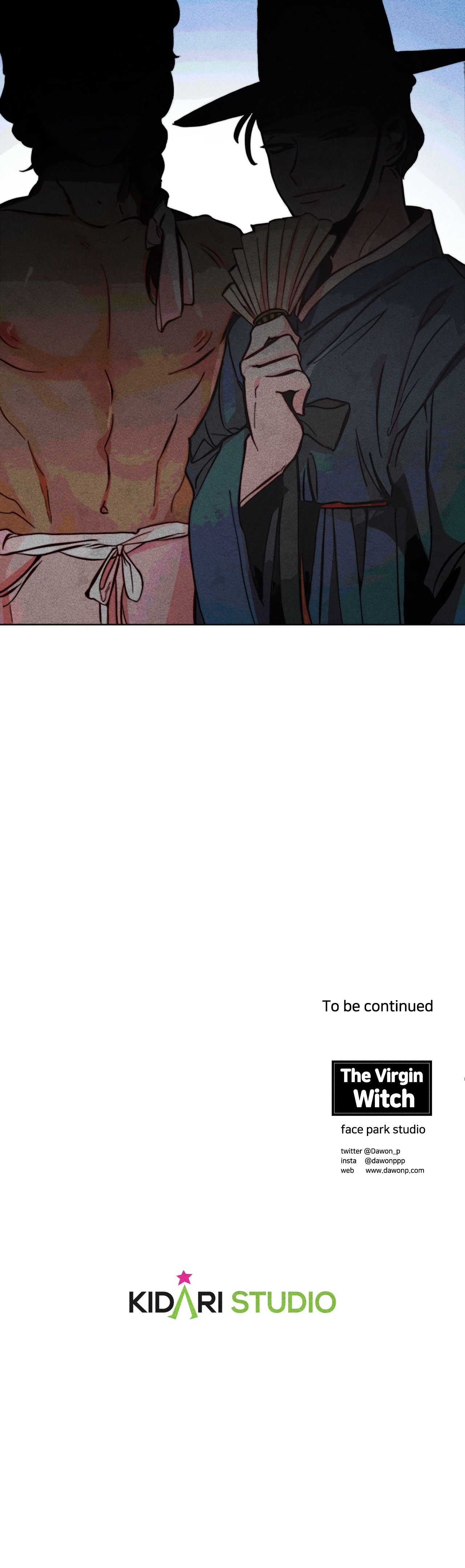 The Virgin Witch Manhwa - Chapter 95 Page 42