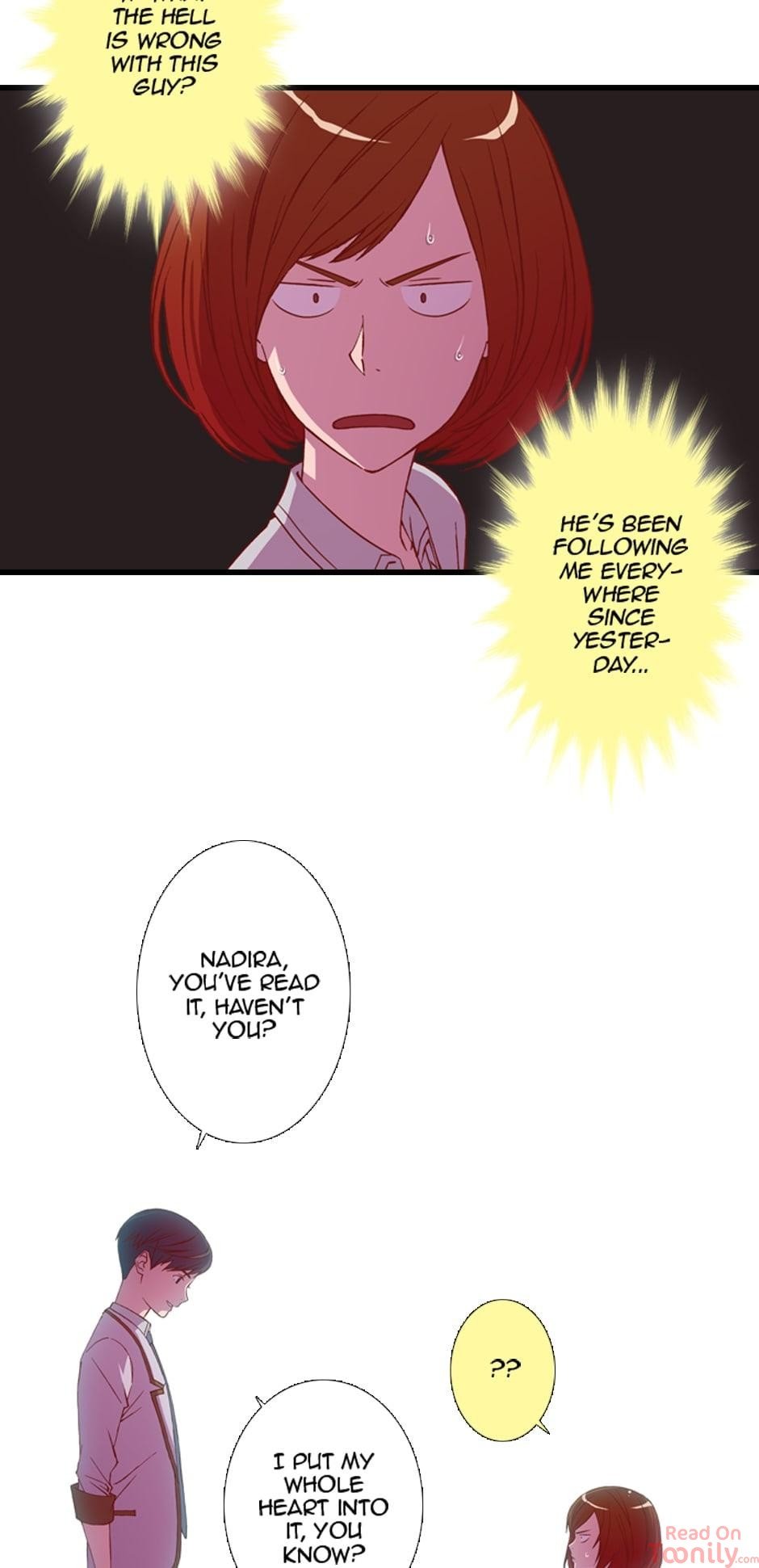 Red Velvet Manhwa - Chapter 18 Page 19