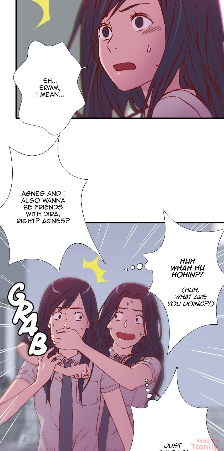 Red Velvet Manhwa - Chapter 5 Page 7