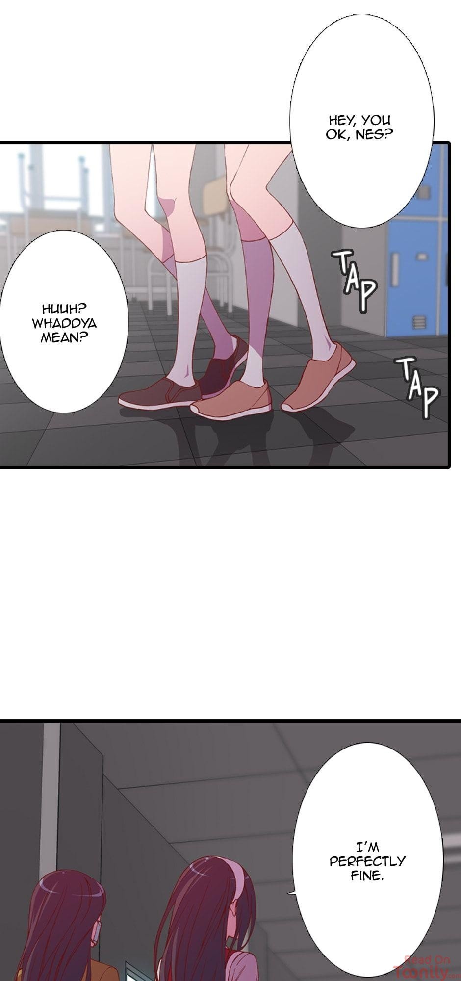 Red Velvet Manhwa - Chapter 25 Page 8