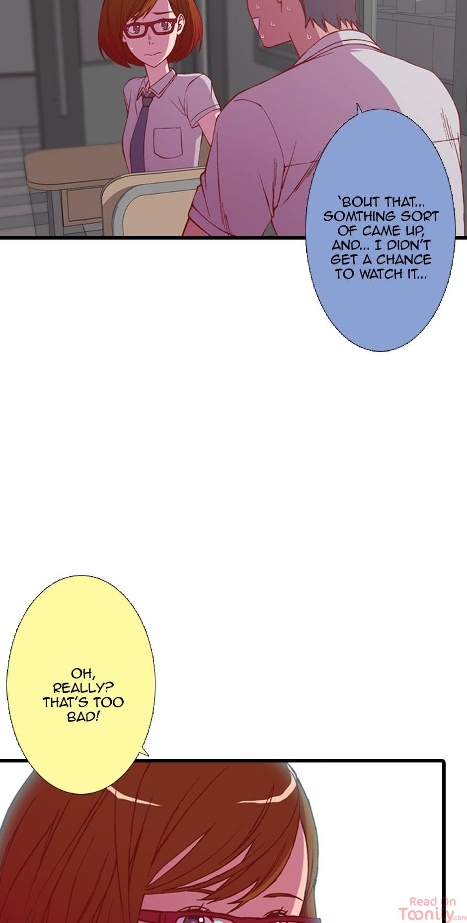 Red Velvet Manhwa - Chapter 25 Page 21