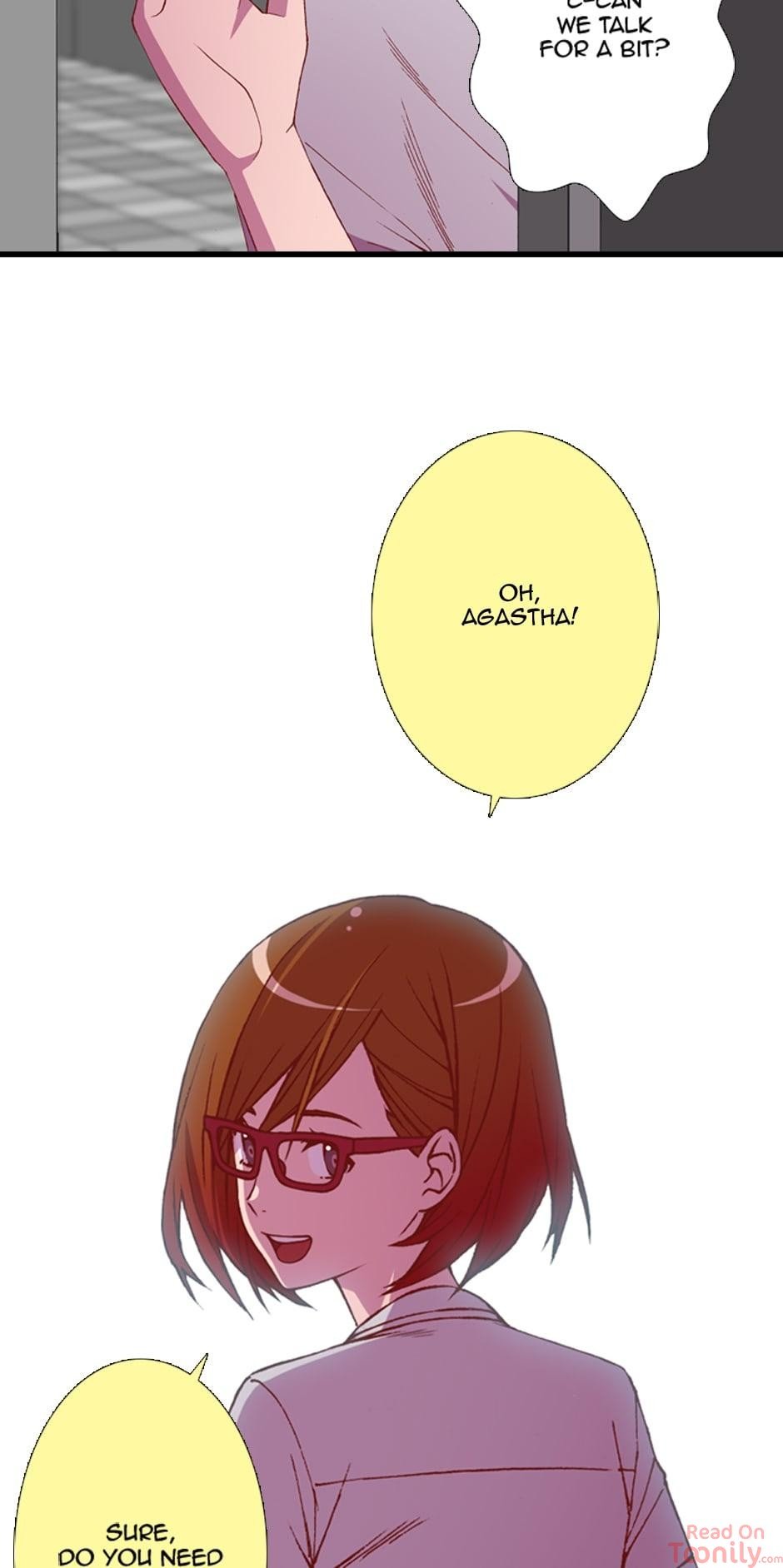 Red Velvet Manhwa - Chapter 27 Page 21