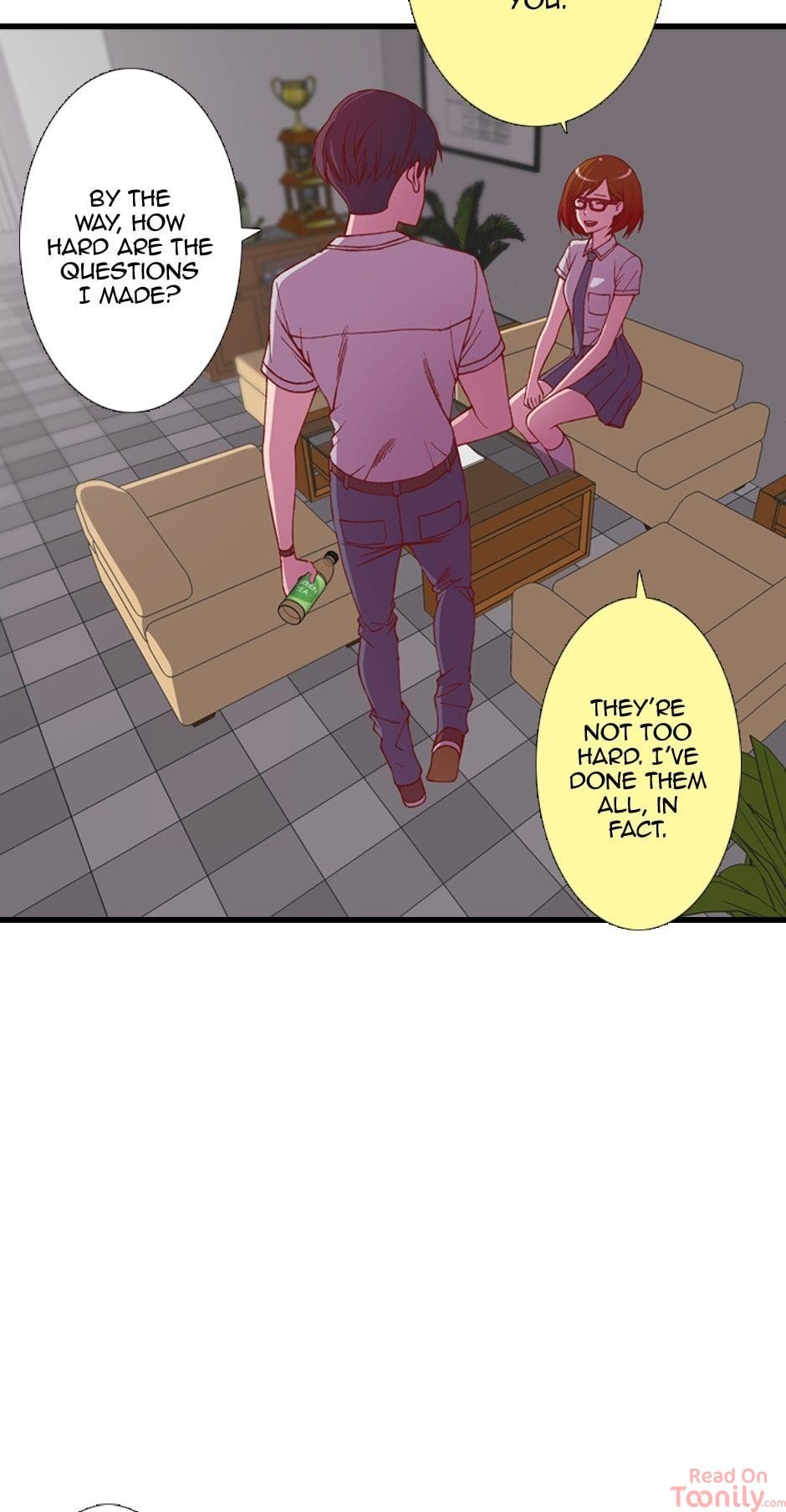 Red Velvet Manhwa - Chapter 31 Page 12