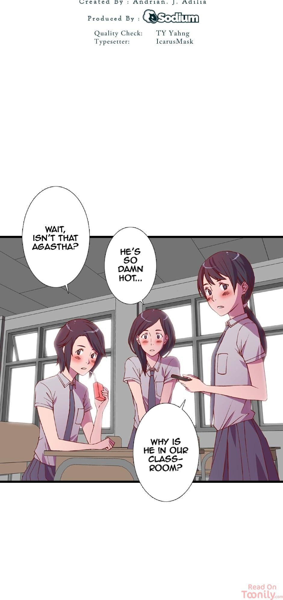 Red Velvet Manhwa - Chapter 9 Page 5