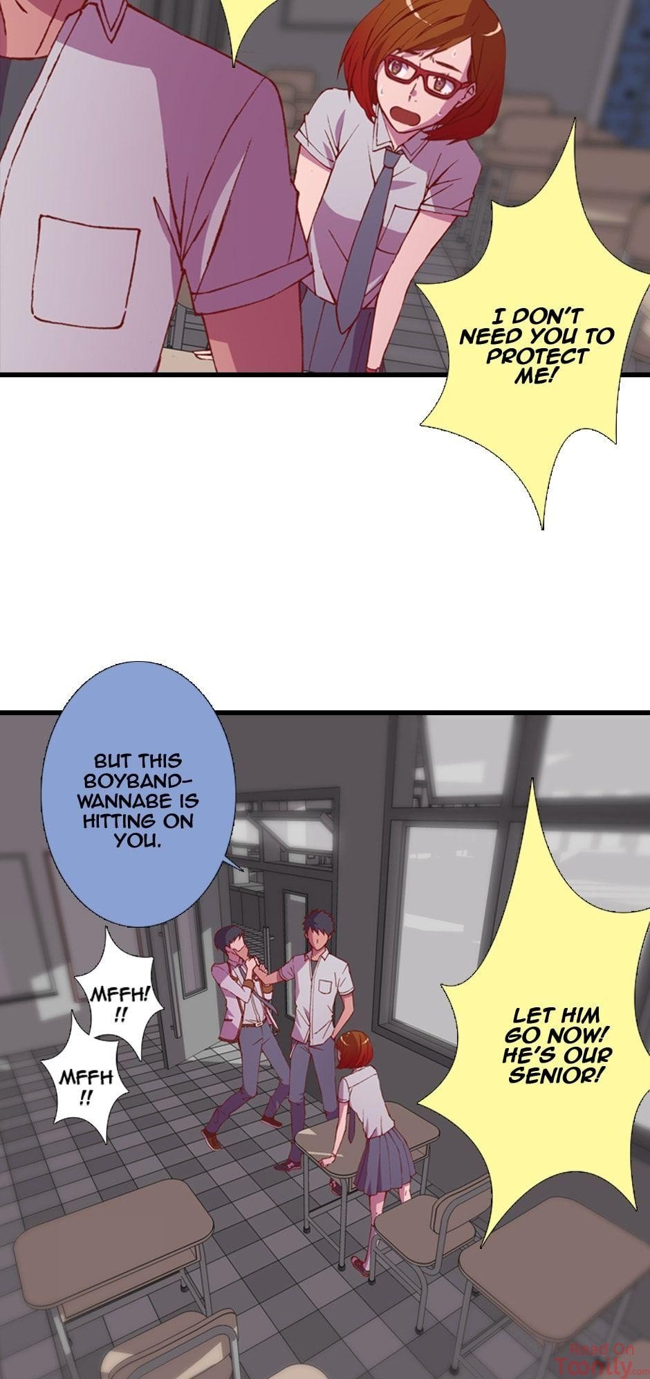 Red Velvet Manhwa - Chapter 9 Page 14