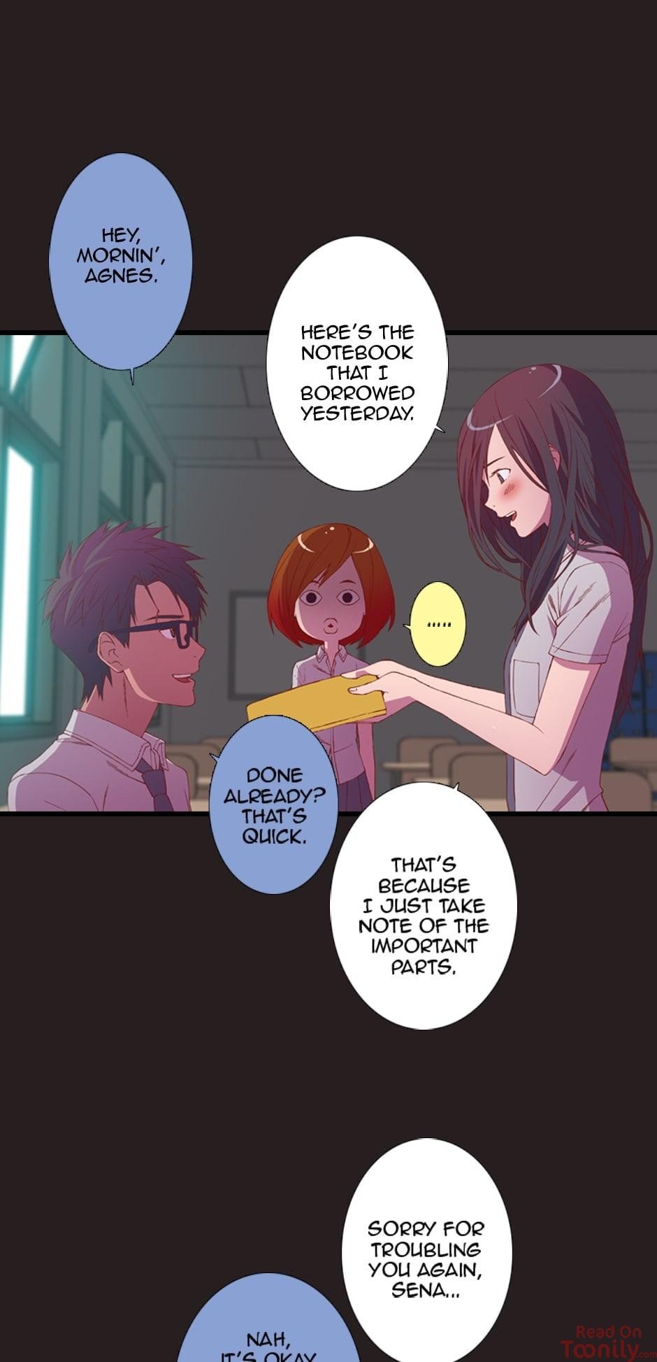 Red Velvet Manhwa - Chapter 19 Page 14