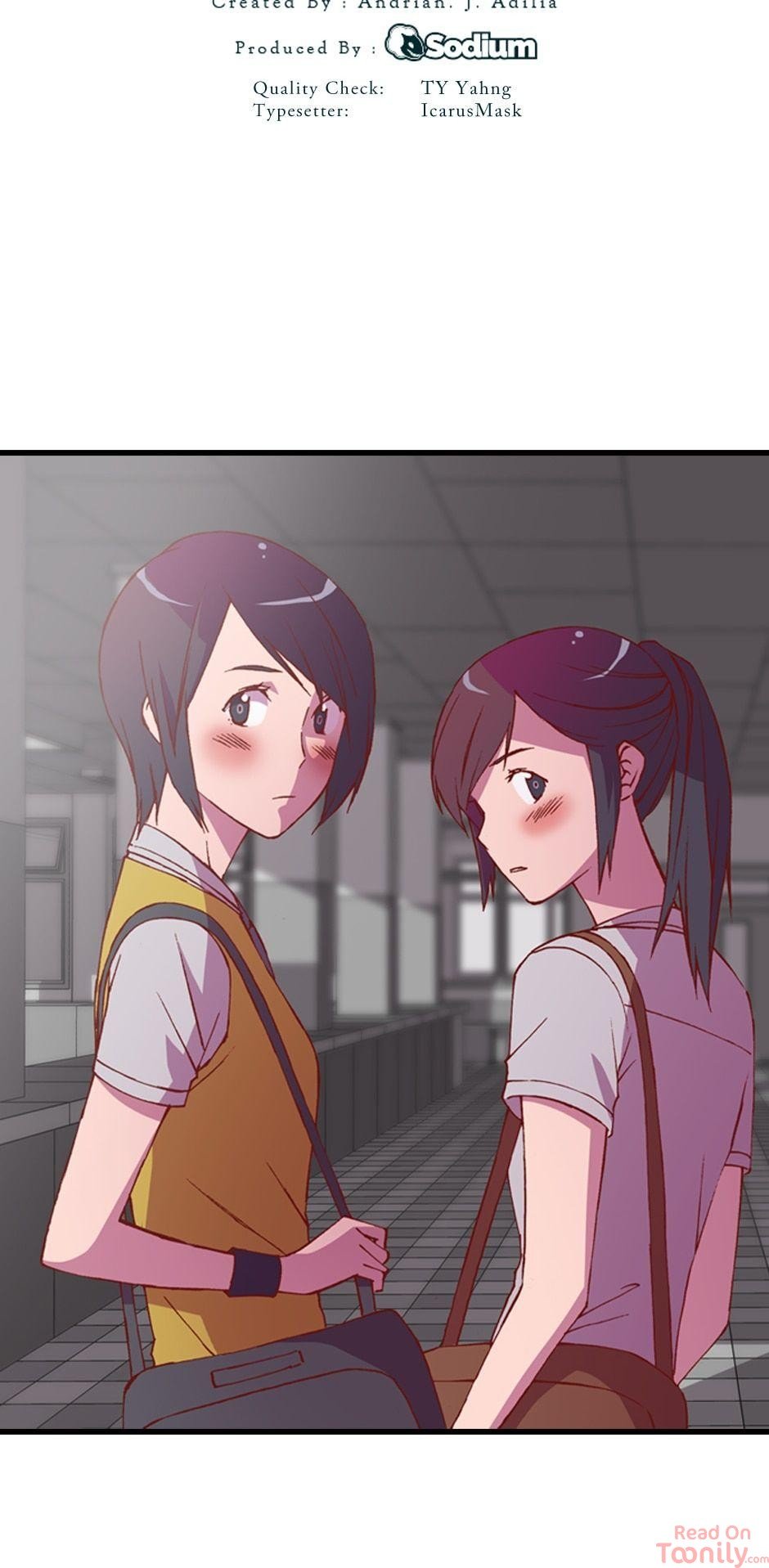 Red Velvet Manhwa - Chapter 8 Page 7