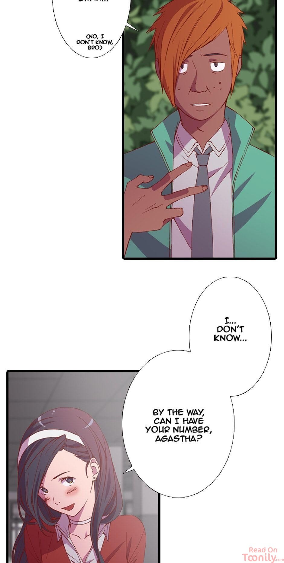 Red Velvet Manhwa - Chapter 8 Page 21