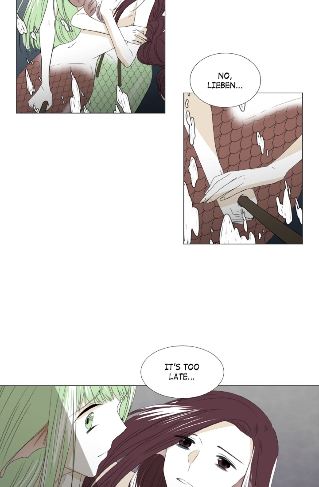 Merin the Mermaid Manhwa - Chapter 4 Page 7