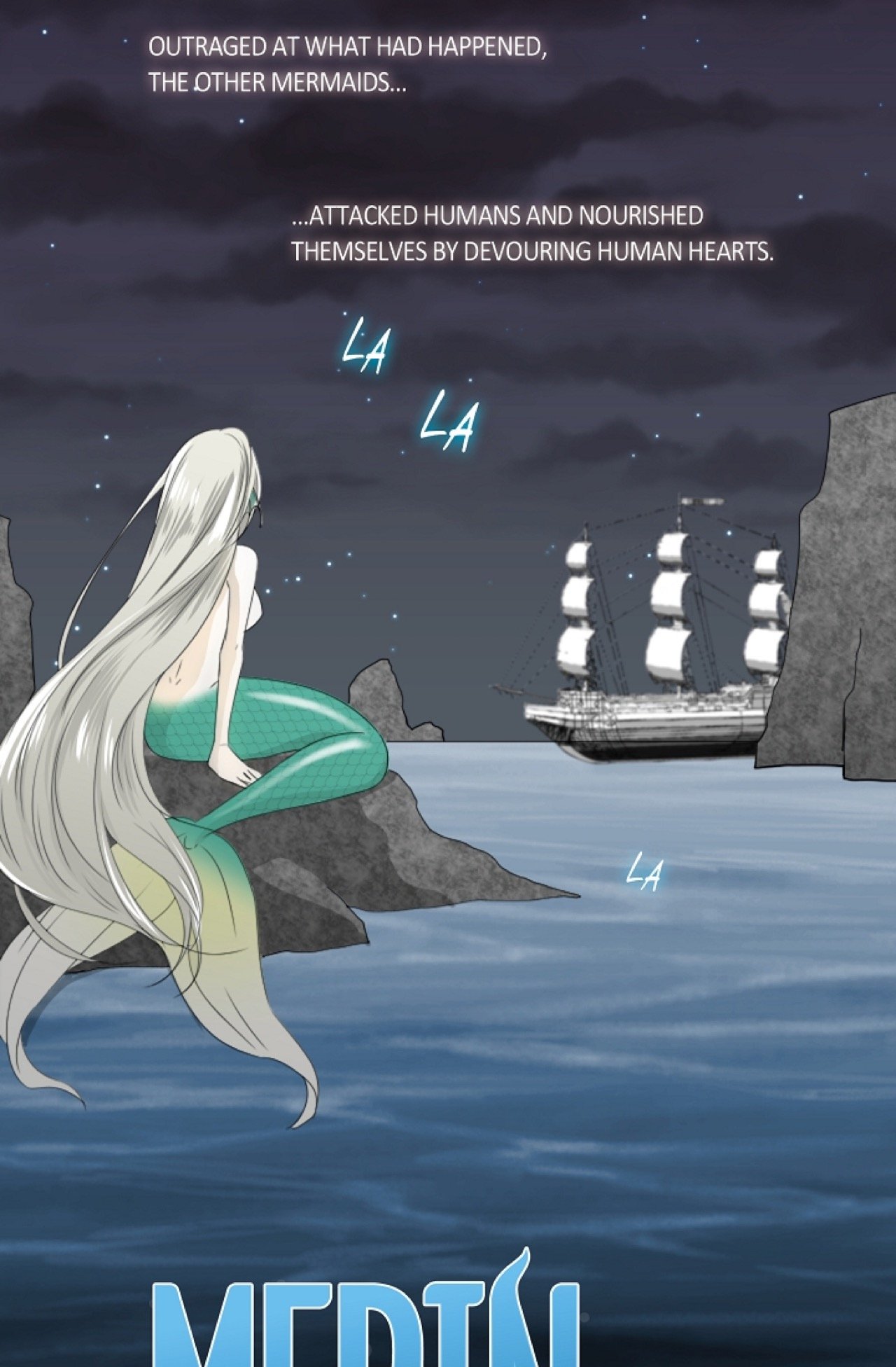 Merin the Mermaid Manhwa - Chapter 1 Page 1