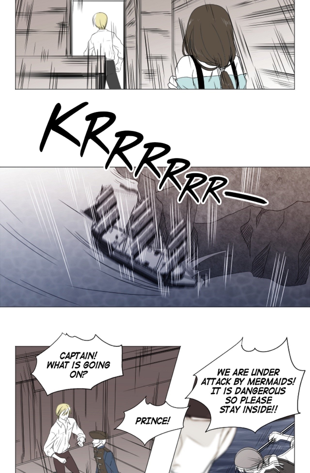 Merin the Mermaid Manhwa - Chapter 1 Page 6