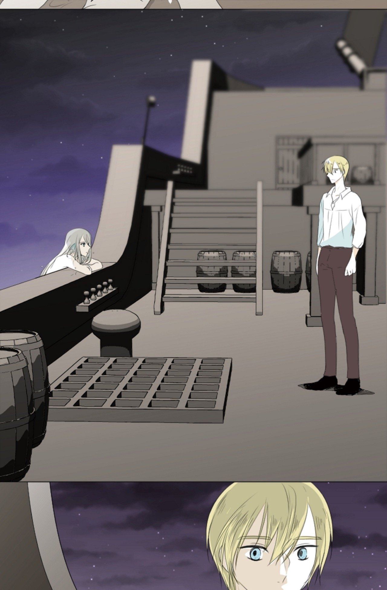 Merin the Mermaid Manhwa - Chapter 1 Page 8