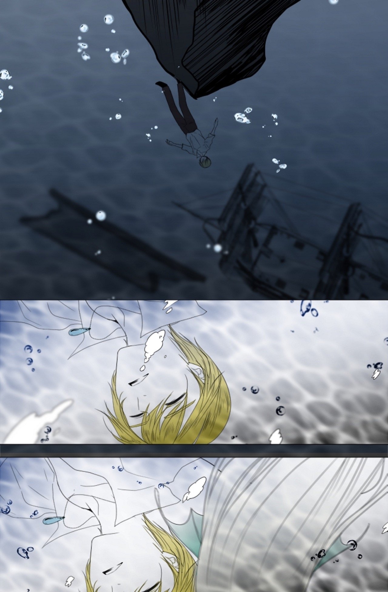 Merin the Mermaid Manhwa - Chapter 1 Page 12