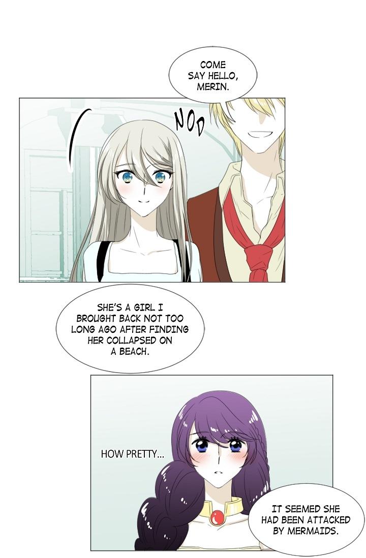 Merin the Mermaid Manhwa - Chapter 16 Page 12