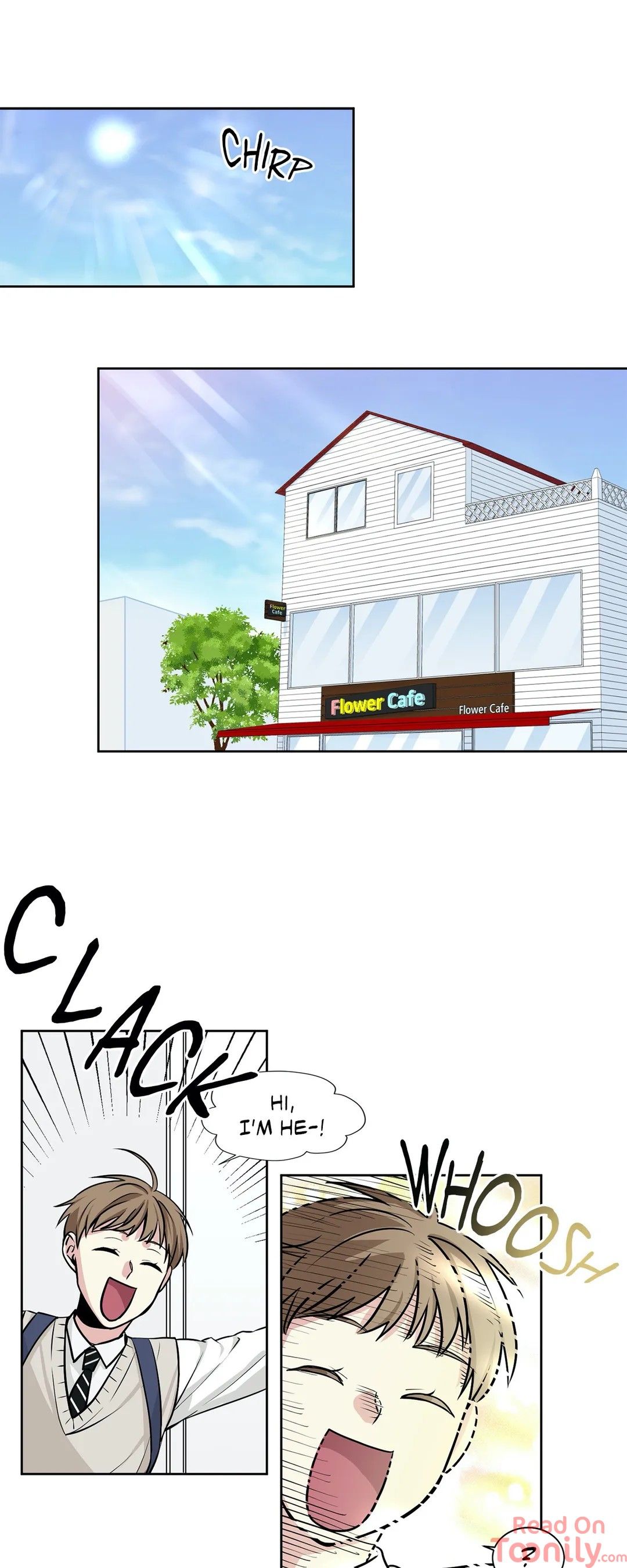 My Cute Beast! Manhwa - Chapter 19 Page 0