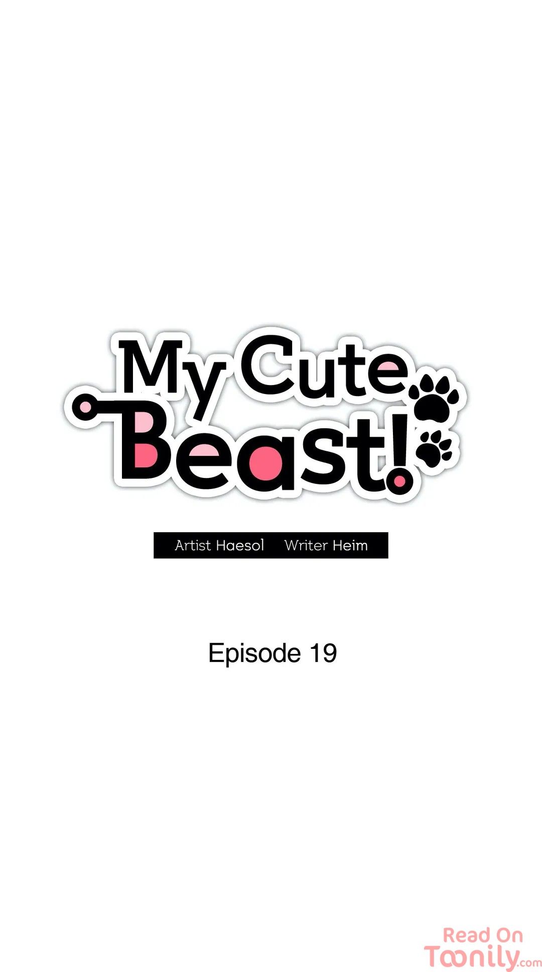 My Cute Beast! Manhwa - Chapter 19 Page 2