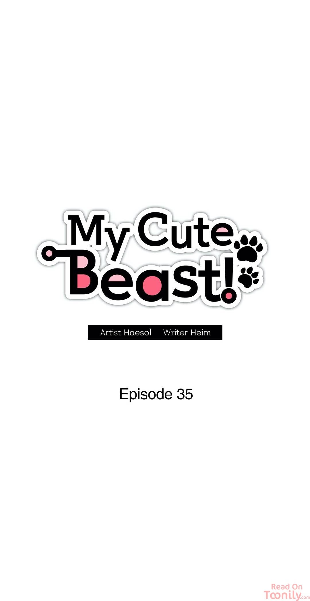My Cute Beast! Manhwa - Chapter 35 Page 6