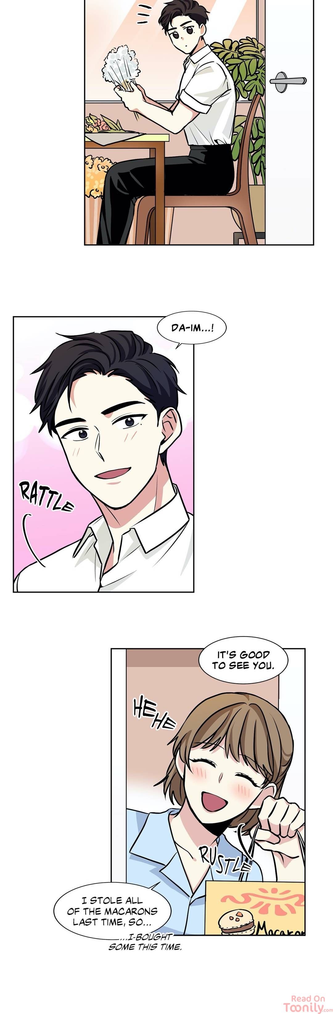 My Cute Beast! Manhwa - Chapter 35 Page 9