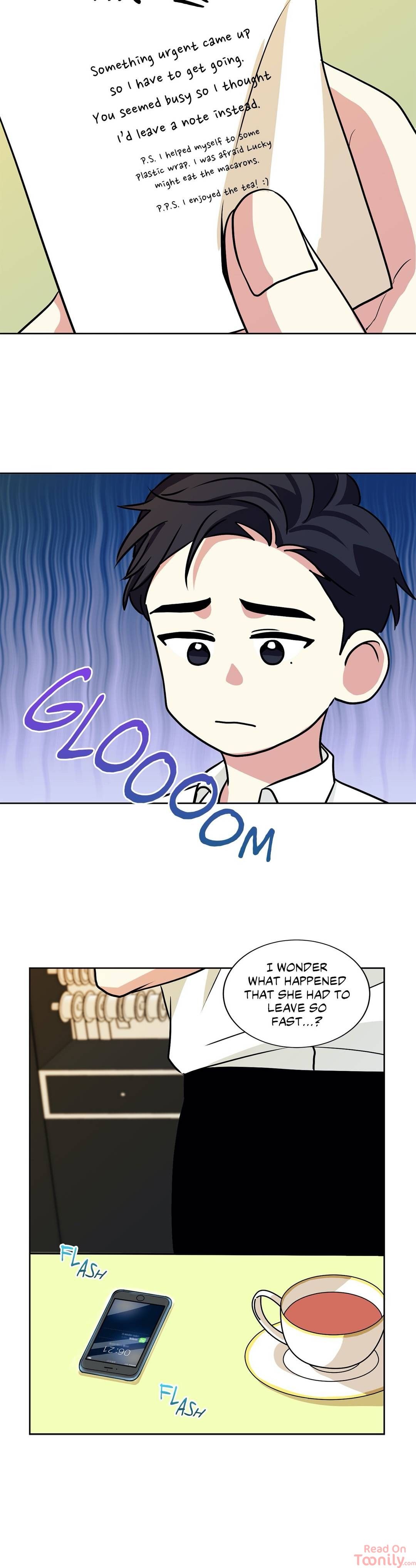My Cute Beast! Manhwa - Chapter 35 Page 21