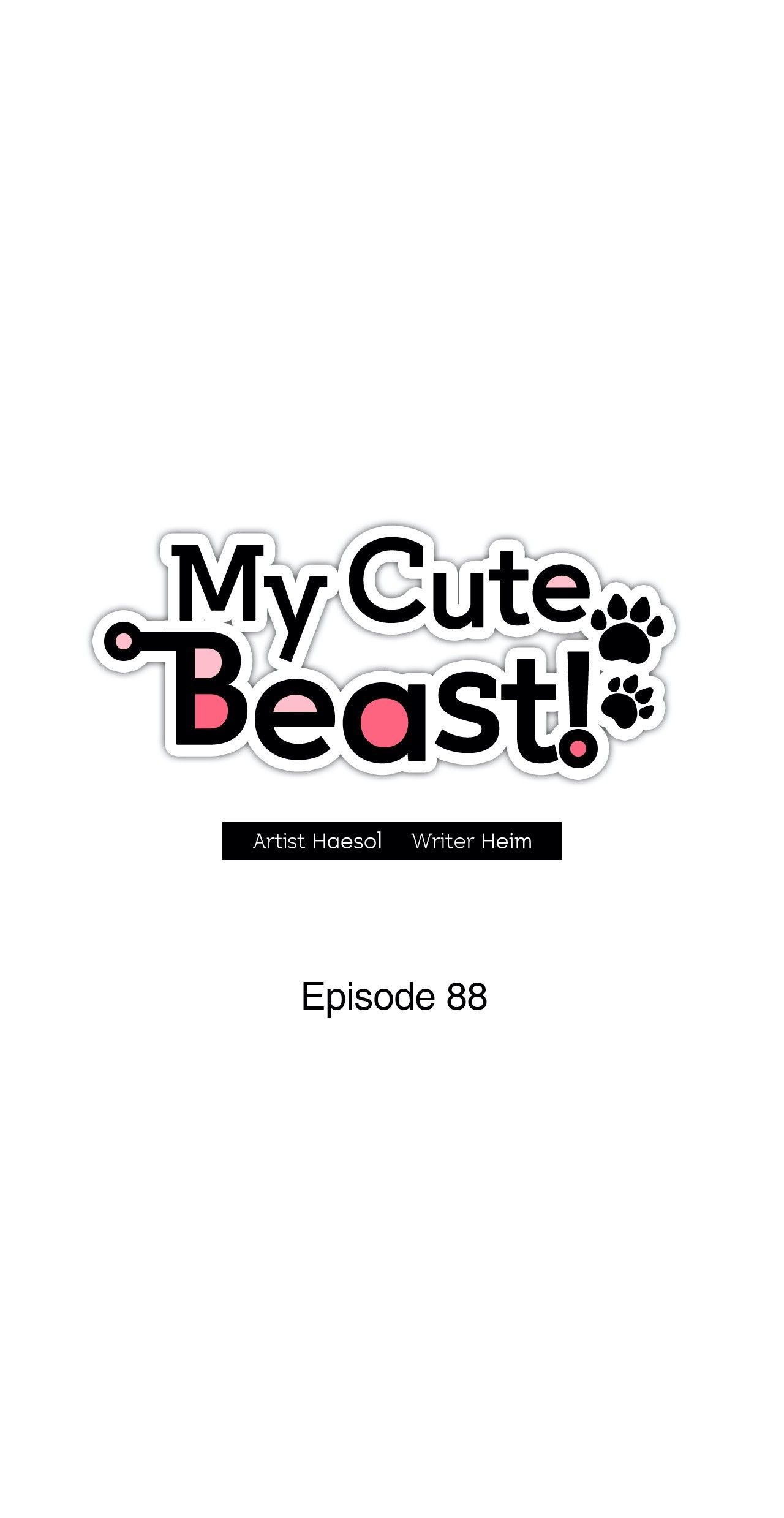 My Cute Beast! Manhwa - Chapter 88 Page 4