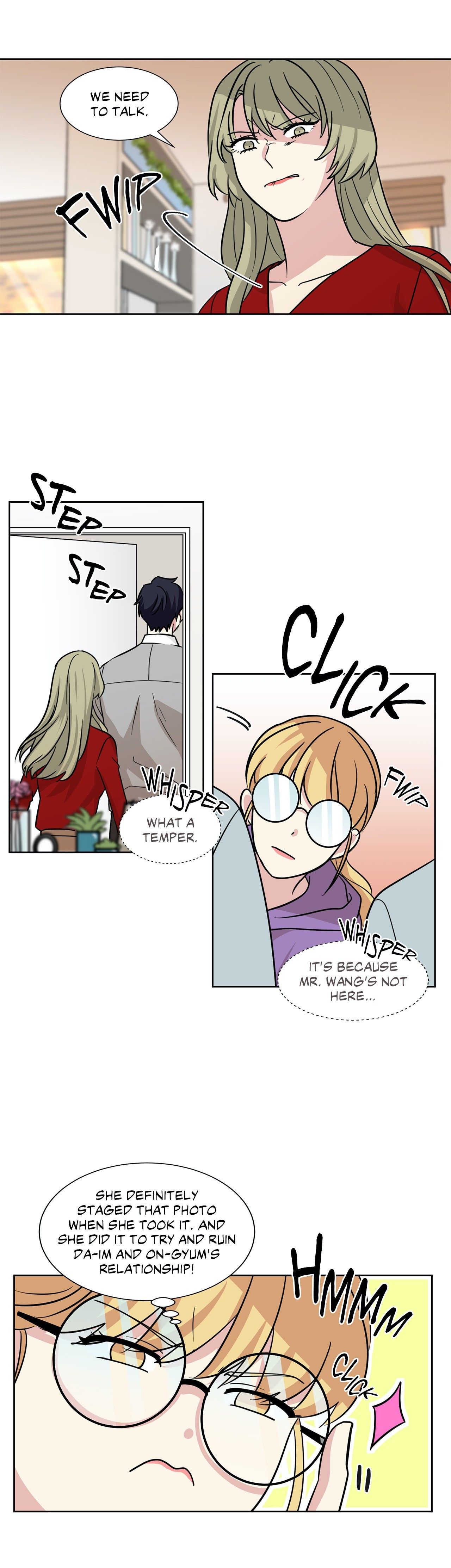 My Cute Beast! Manhwa - Chapter 88 Page 19