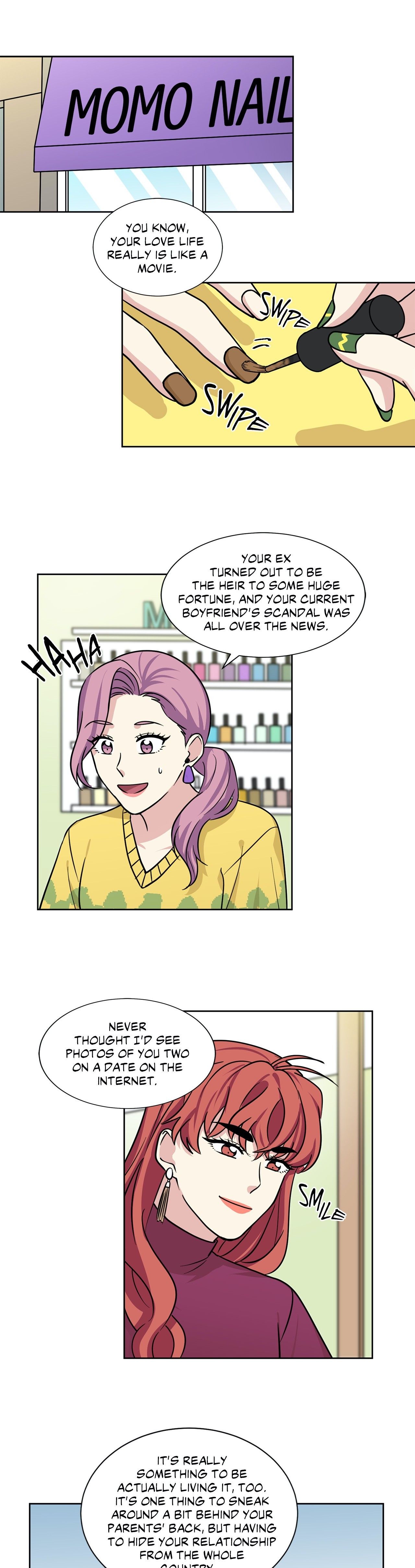 My Cute Beast! Manhwa - Chapter 81 Page 10