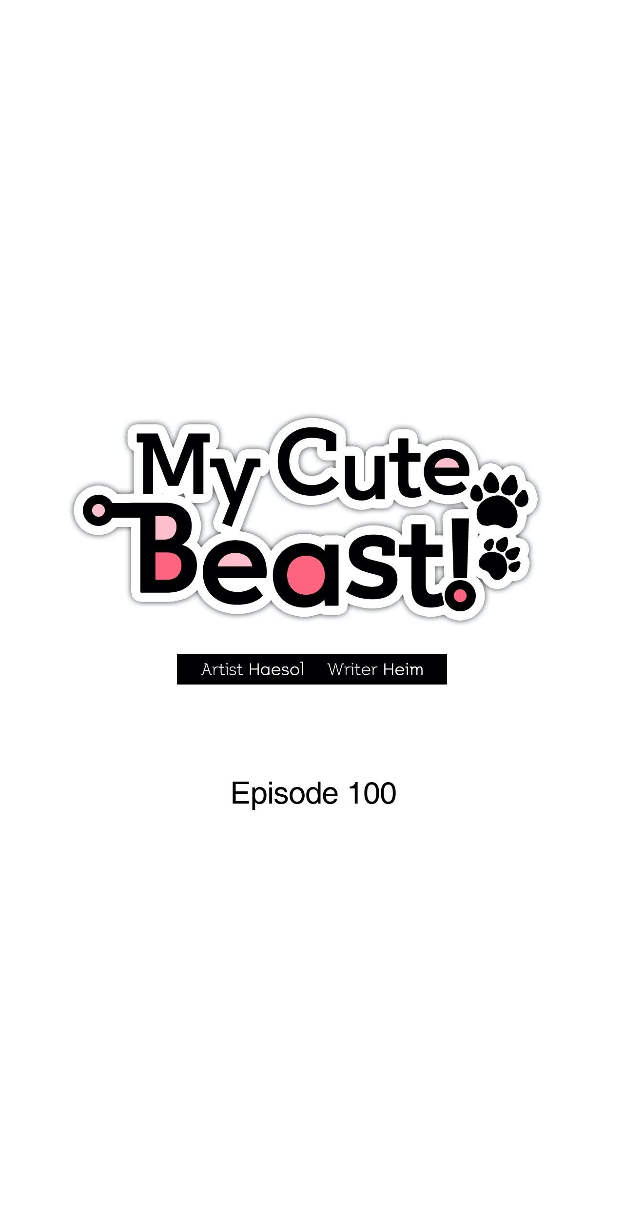 My Cute Beast! Manhwa - Chapter 100 Page 5