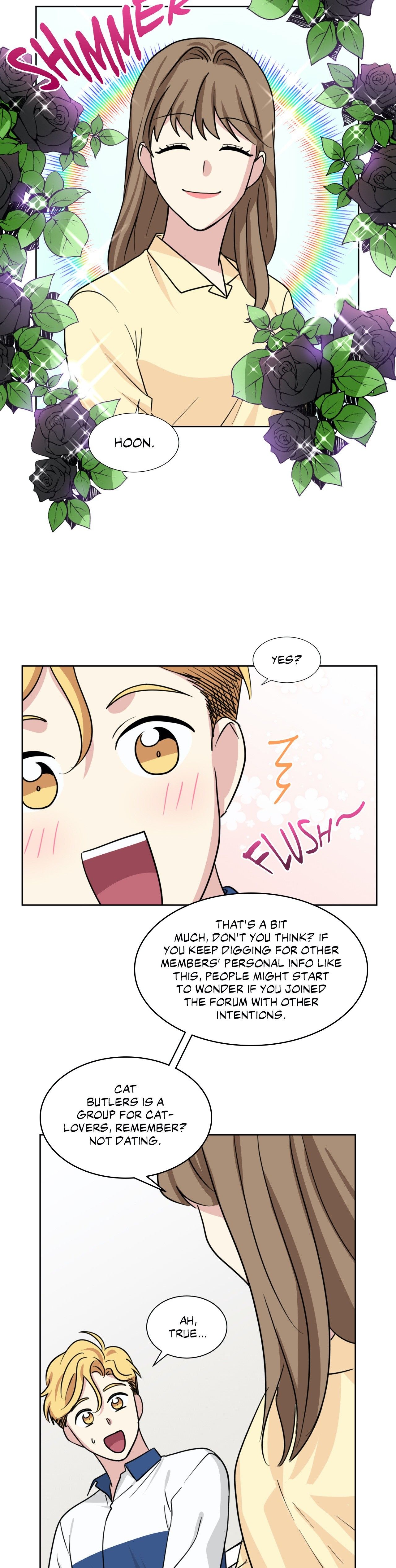 My Cute Beast! Manhwa - Chapter 100 Page 21