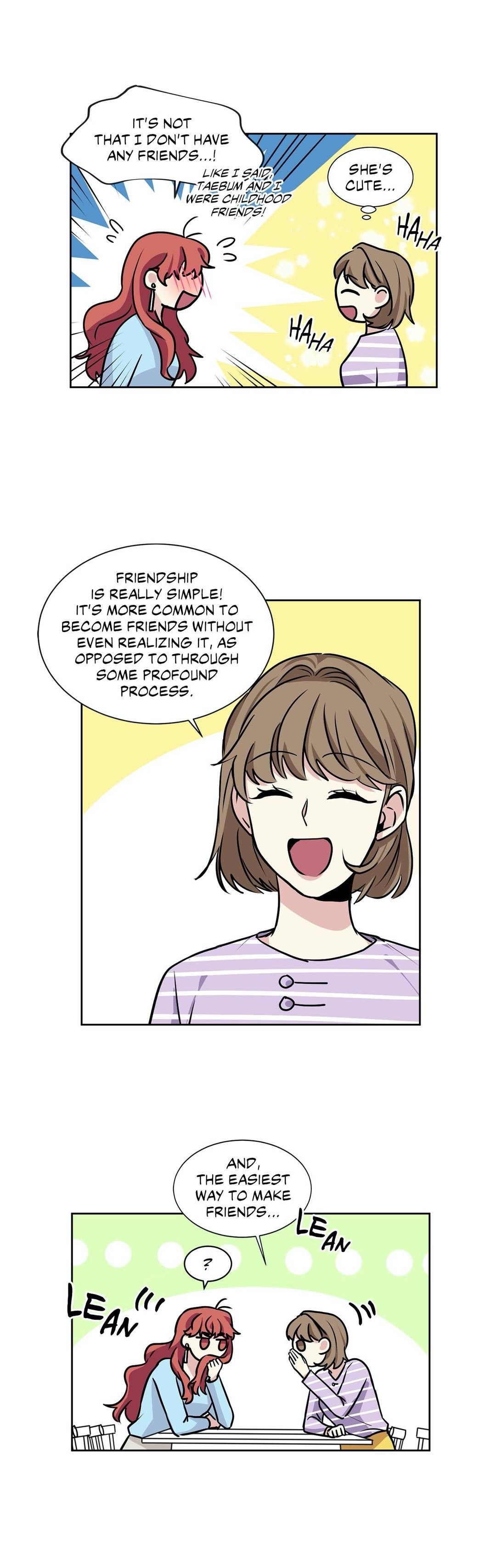 My Cute Beast! Manhwa - Chapter 25 Page 1