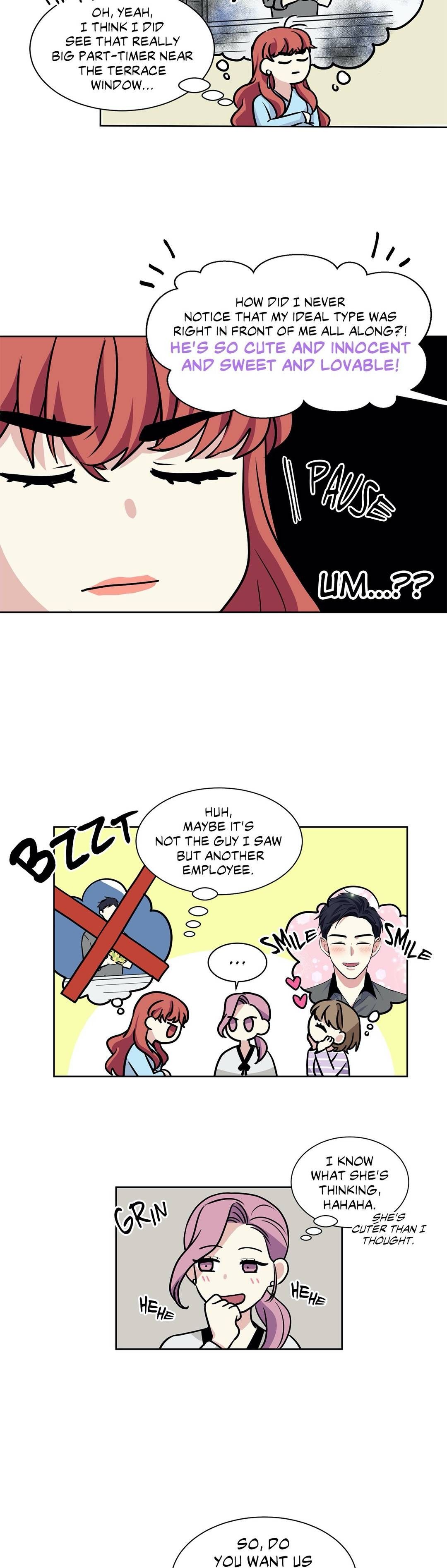 My Cute Beast! Manhwa - Chapter 25 Page 11