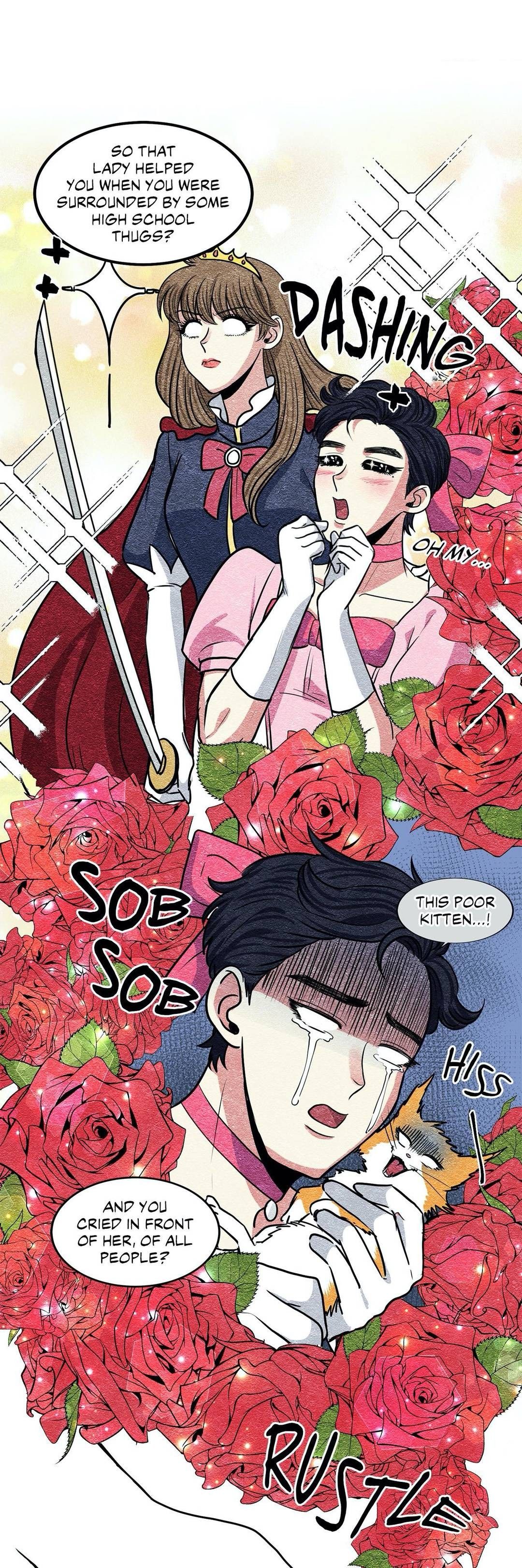 My Cute Beast! Manhwa - Chapter 25 Page 16