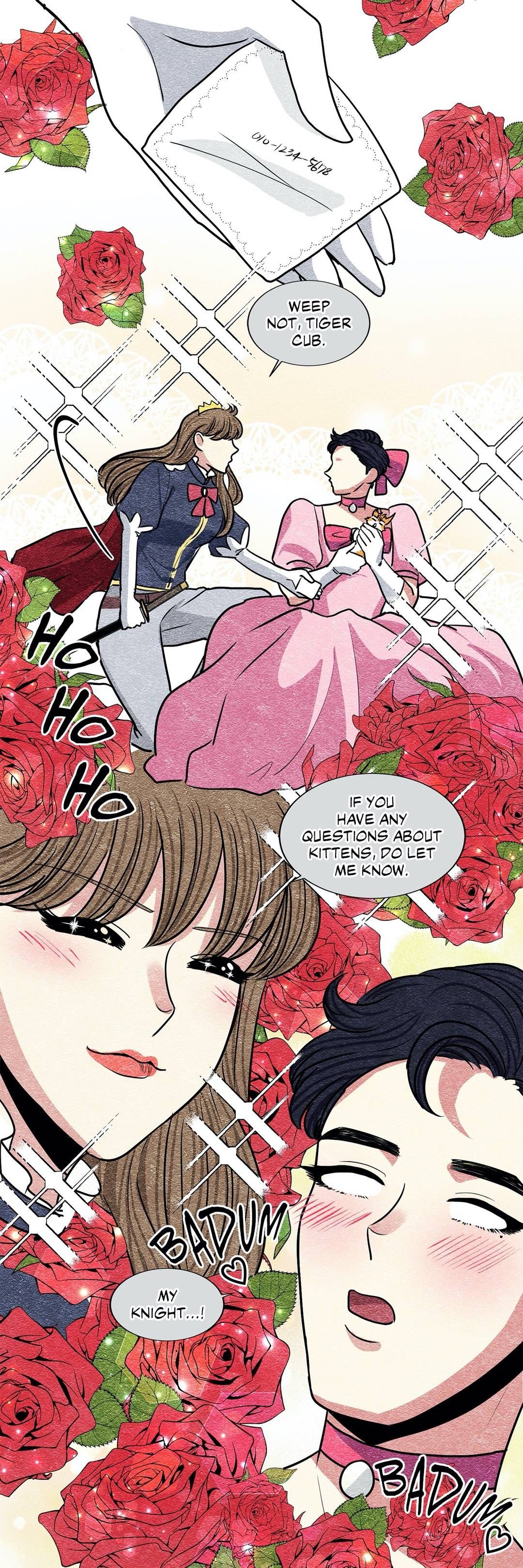 My Cute Beast! Manhwa - Chapter 25 Page 17