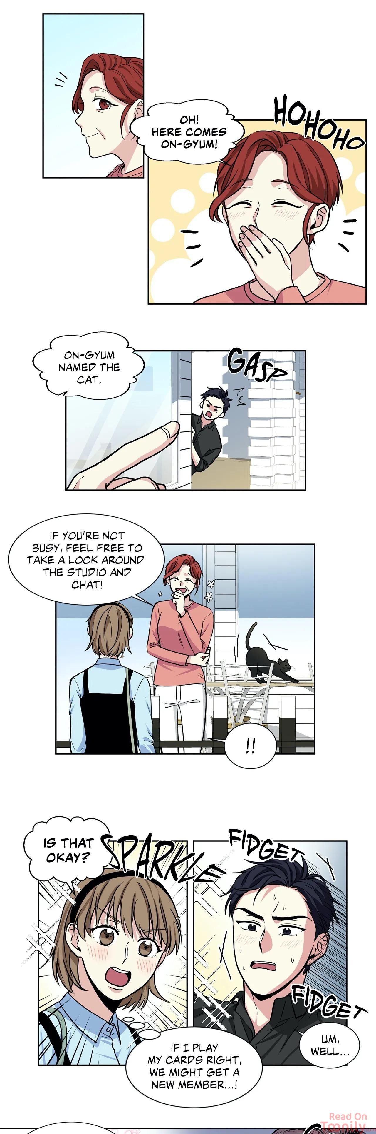 My Cute Beast! Manhwa - Chapter 10 Page 7